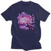 Alice in Wonderland Cheshire Cat T Shirt Short-Sleeve Cotton Tshirts Streetwear T-shirt Designer Tee Slim Fit Clothes