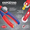 Knipex Heavy-Duty Nippers, 12 Offset, 200mm, 7422200