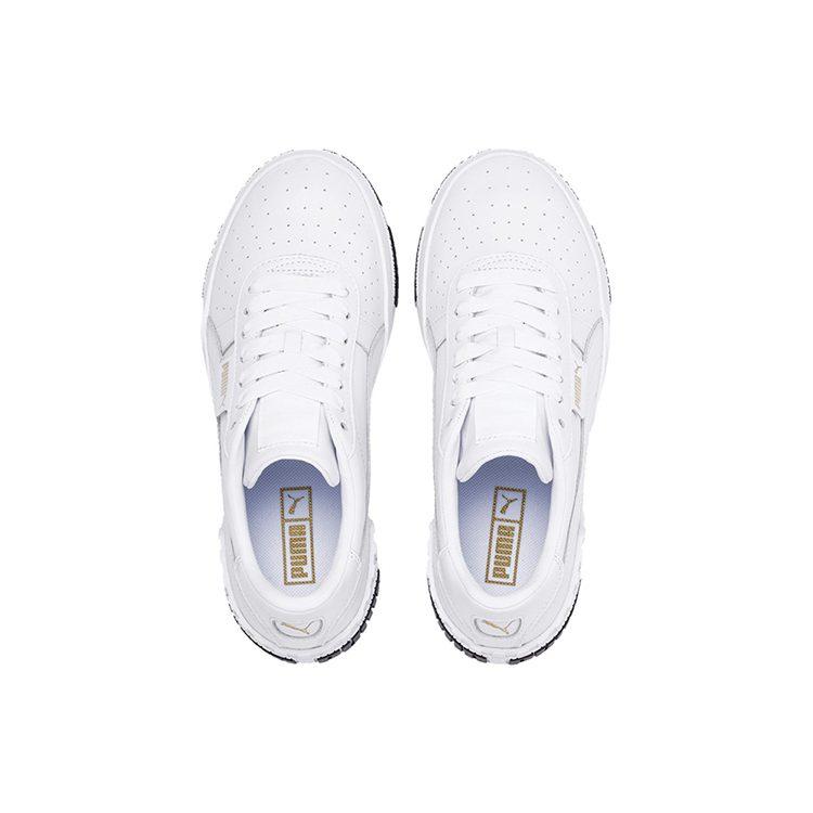 PUMA Cali Bold 'White Metallic Gold' Women's 370811-01