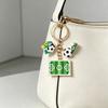 Football Peripheral Keychain, Football Jersey Keychain with Enamel Color, Lightweight Portable Sports Fan Accessory