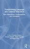 Книга Transforming Language and Literacy Education : New Materialism, Posthumanism, and Ontoethics