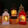 Ретро-фонарь Санта-Клауса: Рождественский ручной ночник-украшение