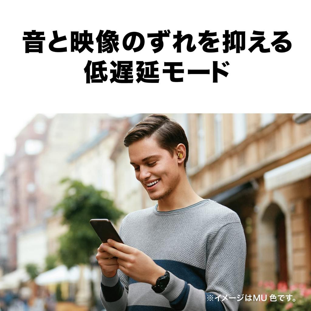 Беспроводные Быстрые IPX4 До Часов Низкая Быстрое Сопряжение Темно-синий Красный Наушники Audio-Technica ATH-SQ1TW, Bluetooth, Зарядка, Водонепроницаемые, 19.5 Воспроизведение, Задержка,