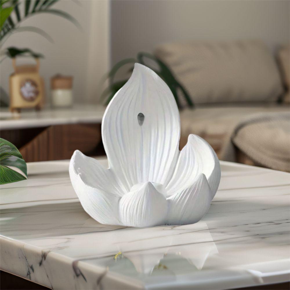 Портативный держатель диффузора из смолы Lasting Lotus Incens Ornament Home Decoration