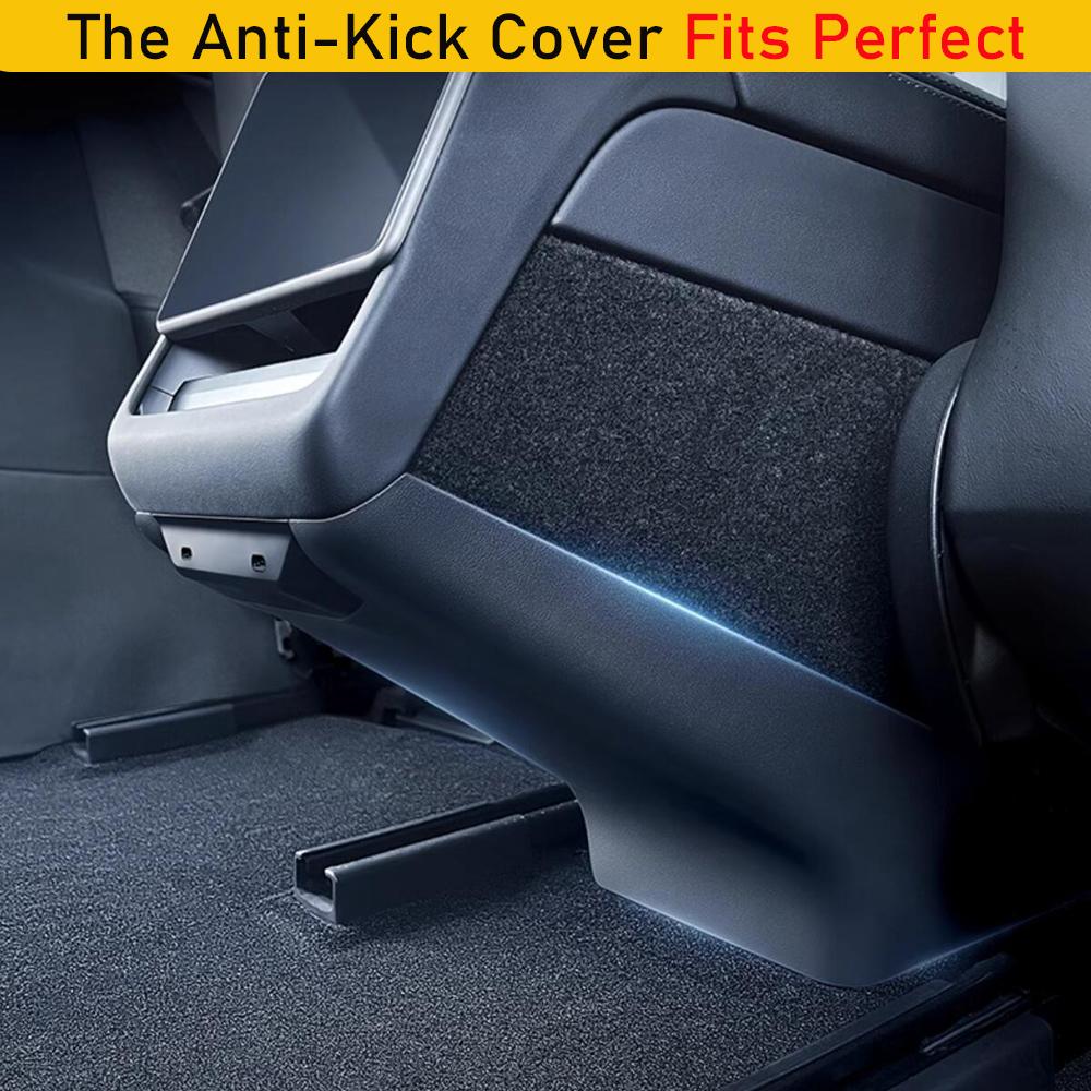 FRear Console Anti-kick Pad For Tesla Model 3 Model Y Juniper Premium & Performance Accessories 2026 2025 2024 Anti-dirty Cover