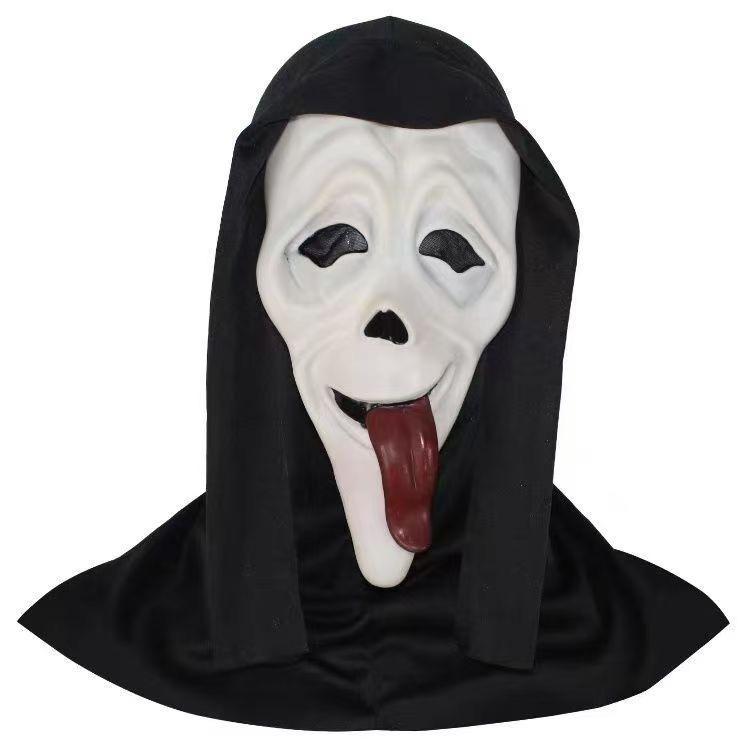 Escape room, haunted house, murder mystery game, bar, makeup, masks, and headgear npc Men's and women's costume props