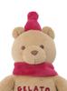 Игрушка-медведь для катания на лыжах Gelato Pique Кот и Собака PAGG255590, Унисекс, Взрослый, Коричневый, Один размер