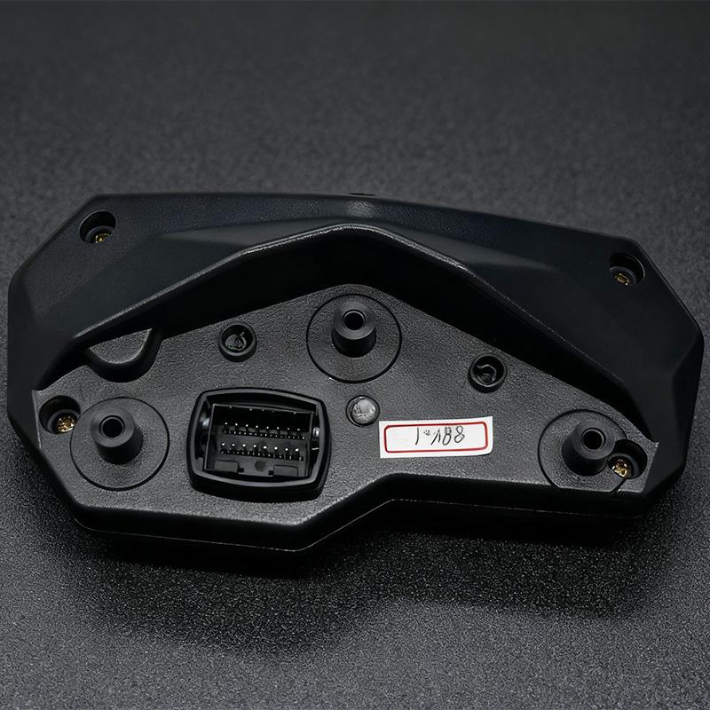 Original Moto Digital LCD Motorcycle Accessories Speedometer Odometer Tachometer Dashboard for Yamaha FZ FI Fzs Fz s 150 2.0 V2
