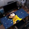 Coraline Mouse Pad, Large Gaming Desk Mat, Non-slip XXL Mousepad for Laptop & Tablet, Mini PC Playmat with Stitched Edges