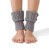 1Pair Warm Knitted Womens Leg Warmers Thickened Boot Cuffs Toppers Fashion Short Boot Socks  Winter