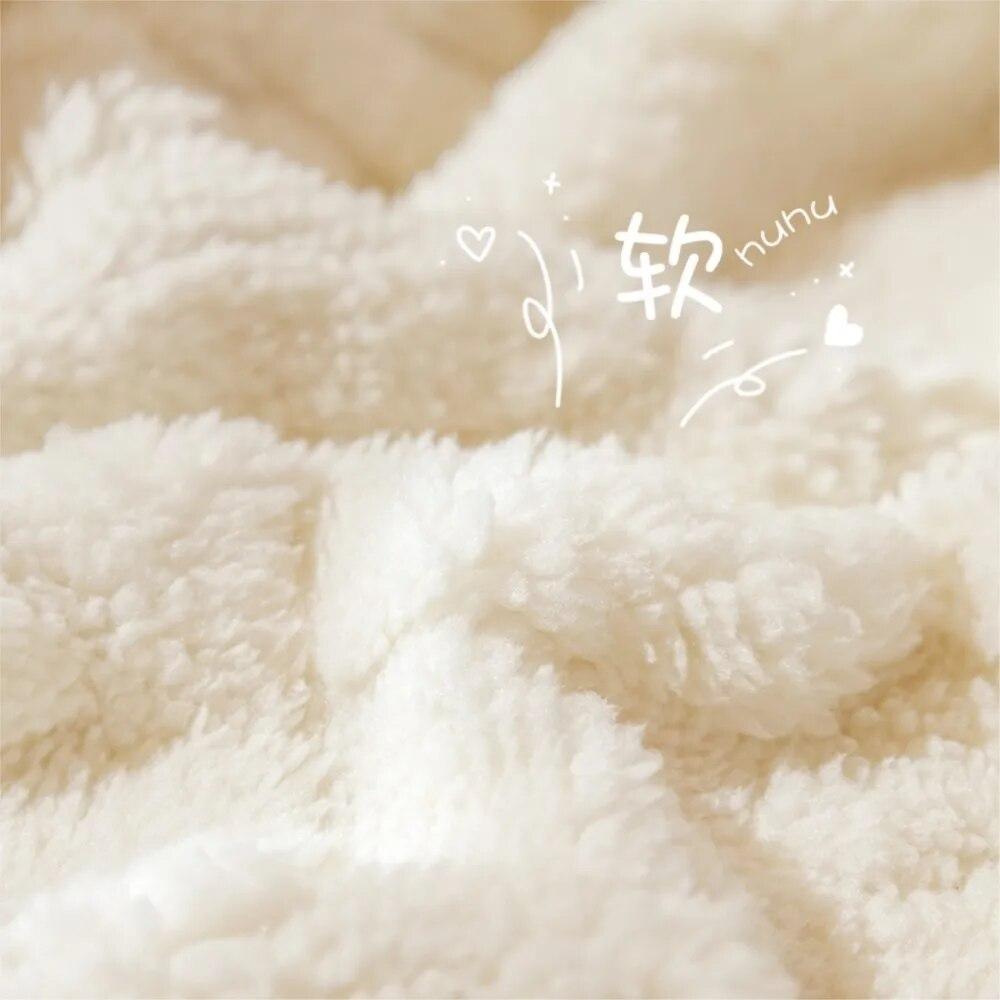 Faux Cashmere Sofa Blanket Cover Nordic Style Knit Plaid Throw Tassels Bedspread Golden Blanket for Spring Two-seat Sofa