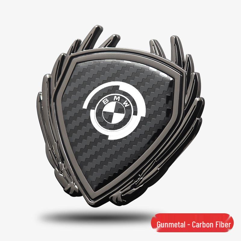 Эмблемы BMW 2 серии: Металлические значки-крылья, Эмблемы на боковые окна, Декоративные наклейки для моделей 225L, 225i, 220i.