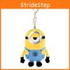 Keychain Me Despicable Cute Cartoon Girl Kid Backpack Ornament Hanging Plush Toy