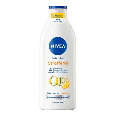 Немецкий лосьон для тела Nivea Q10 400 мл (Нормальная кожа)