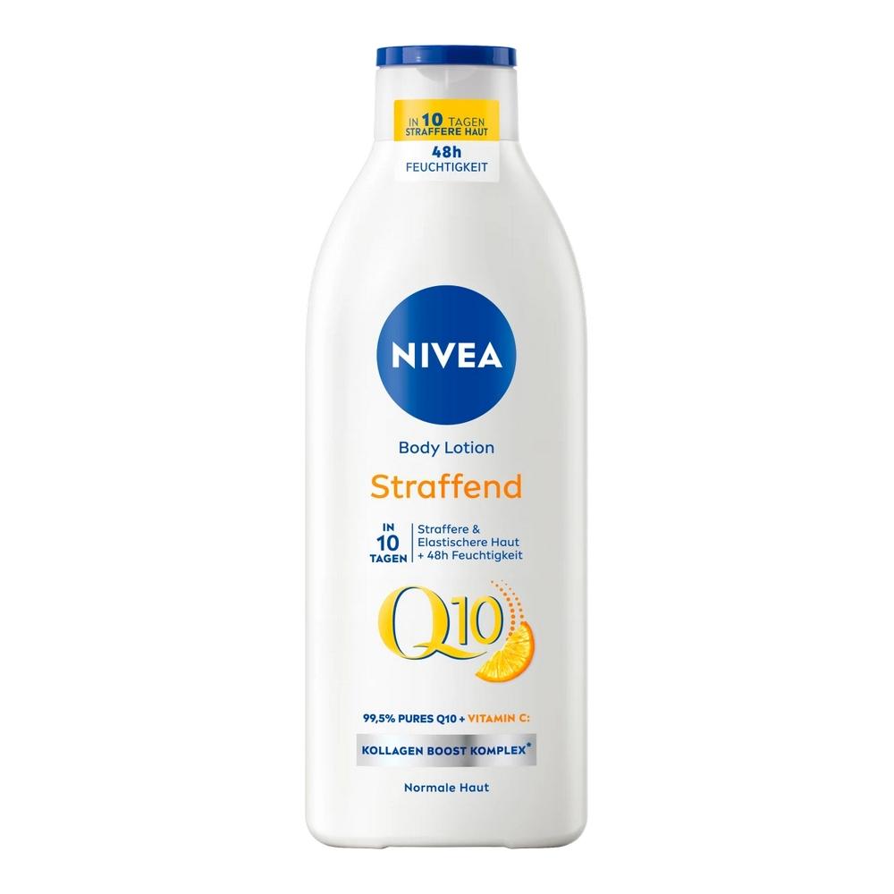 Немецкий лосьон для тела Nivea Q10 400 мл (Нормальная кожа)