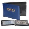 30 Pages for Collector Paper Money Collection Album Creative Collection Pockets Money Banknote Protective Bag Transparent