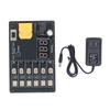 1S Lipo LiHv Charger 6 Port 6 Channel Battery Power Tool Accessories with Low Voltage Input Guard