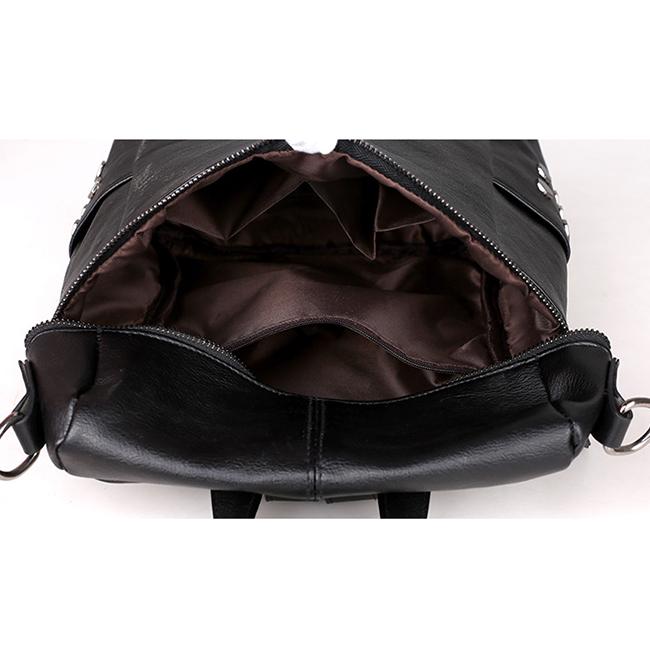 Женский рюкзак из искусственной кожи с милым бантом, школьные сумки для девочек-подростков, рюкзаки, модная сумка на плечо с цепочками, кошелек Sac A Dos