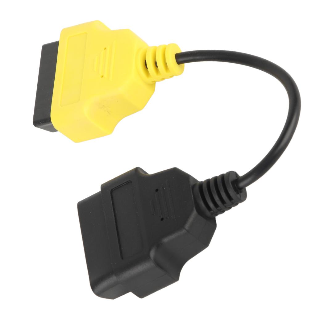 OBD2 Diagnostic Cable Connector Scan Tool Adapter Replacement for Fiat ECU Scanner