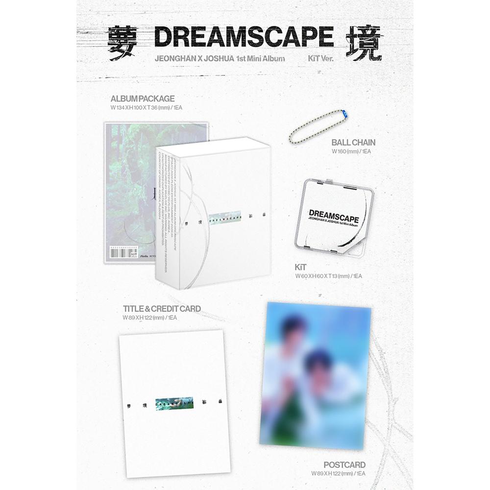 [Предзаказ] JEONGHANXJOSHUA - DREAMSCAPE (КиТ вер.)