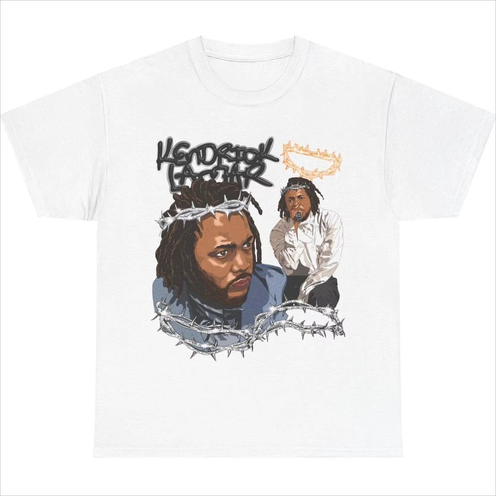 Kendrick Lamar Mr Morale the Big Steppers Album 100Cotton shirt unisex Y2k Hip hop Summer Mens Short sleeve Tshirt fan gift