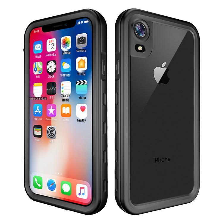 Красный Перец Серия А Чехол для iPhone XR Полное Покрытие Водонепроницаемый и Ударопрочный