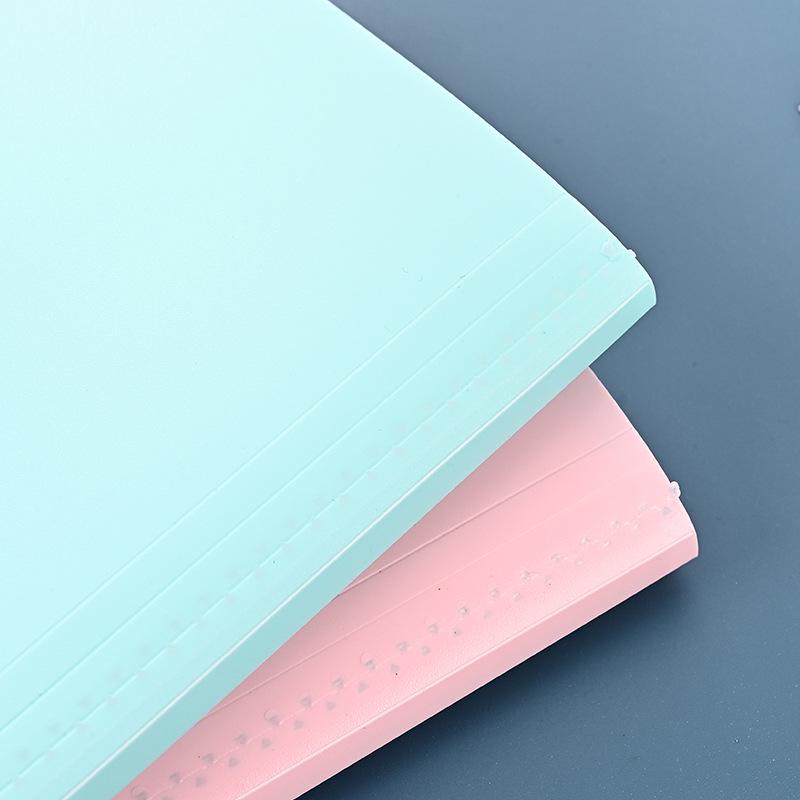 Compact Transparent Card Holder: Student Train Ticket & Polaroid Album, Simple Business Card Organizer