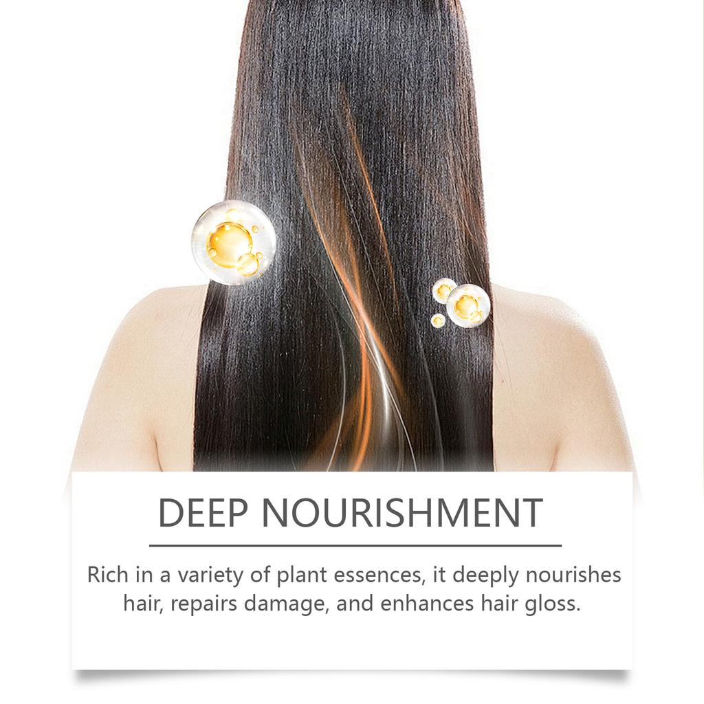 Масло для ухода за волосами Hair Balance для улучшения состояния сухих и поврежденных волос и глубокого питания кончиков волос, 30 мл