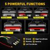 60" STRIP TAILGATE LED LIGHT BAR REVERSE BRAKE SIGNAL For CHEVY FORD DODGE TRUCK