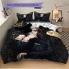 Ozzy Osbourne Patient Number 9 Print 3Pcs Bedding Setduvet Cover With 2 Bedropillowcase Home Birthday Gift
