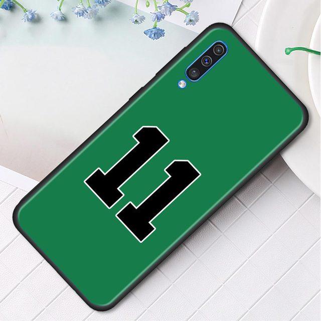Phone Case For Samsung Galaxy A50 A70 A10 A20e A30 A40 A20s A10s A10e A80 A90 A60 A30s Cover Shell Basketball 23 24 Lucky Number