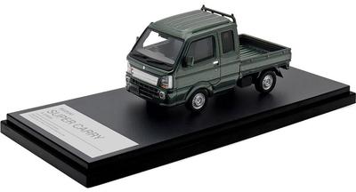 INTERALLIED Hi Story Scale Модель Suzuki Super Carry X Cool Хаки Жемчужный Отделка HS482GR 1/43 (2023) Металлический,