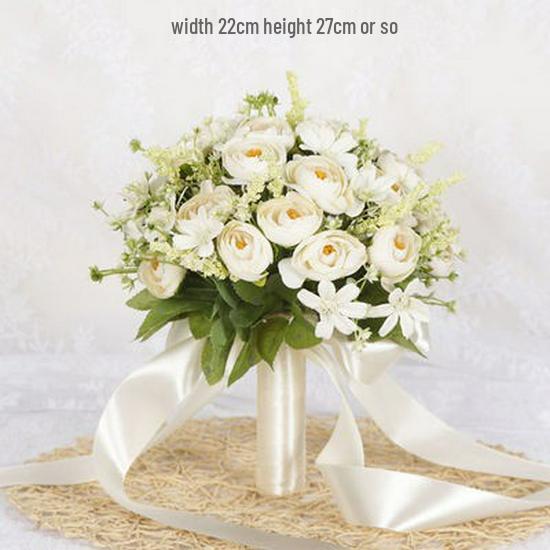 Корейский лесной стиль свадебный букет для невесты для свадьбы или фотореквизит