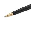 Waterman Official Metropolitan Ballpoint Pen Luxury Brand Gift Essential Matte Black GT S0920760 Oil-based