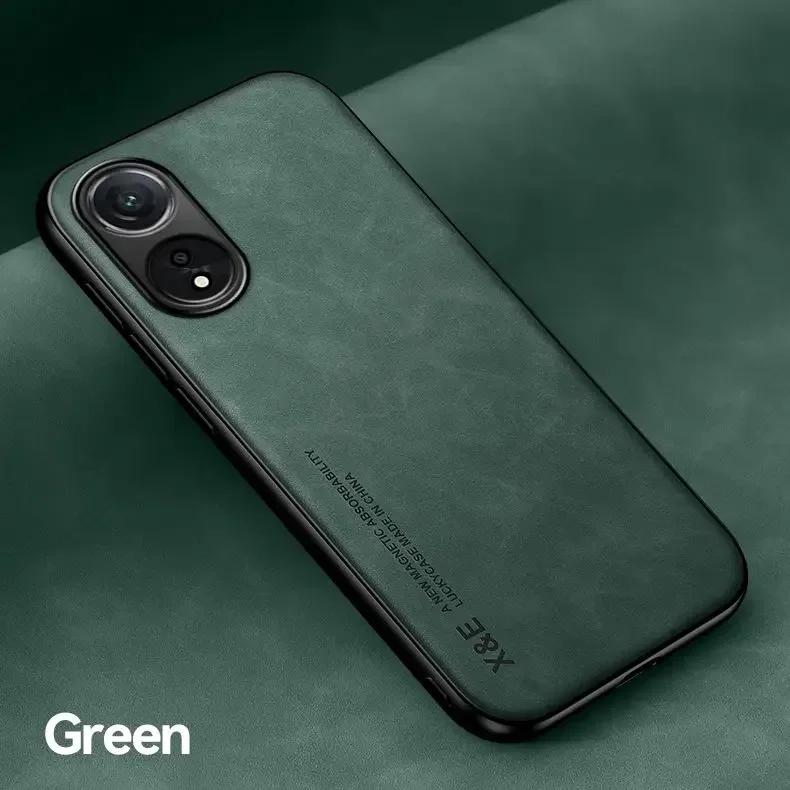 Ударопрочный чехол для OPPO A79 A78 A58 A97 A98 A17 A3 A2 5G A57 A60 4G Защитная крышка Магнитный держатель для автомобиля Защита Чехол для телефона