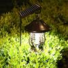 Waterproof Solar Electric Mosquito Killer Lamp for Outdoor Garden Use