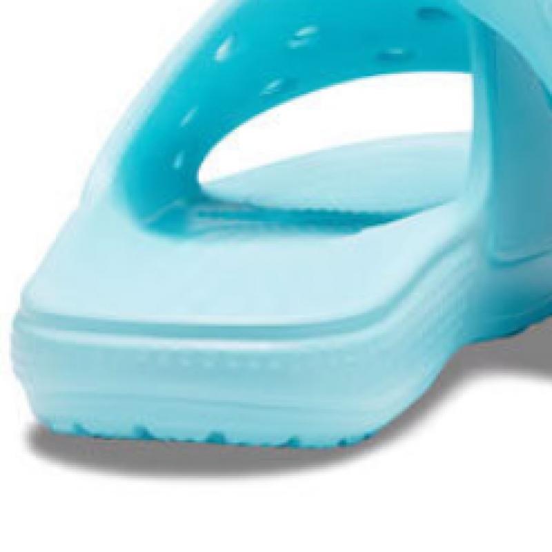 Обычные горки Crocs Ice Blue 206121 4o9