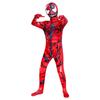 Костюм для косплея Черного Венома для взрослых и детей, костюм на Хэллоуин для фанатов Человека-паука