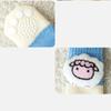 4pcs Knitted Dog Socks Cartoon Pet Dog Accessories High Quality Pet Socks