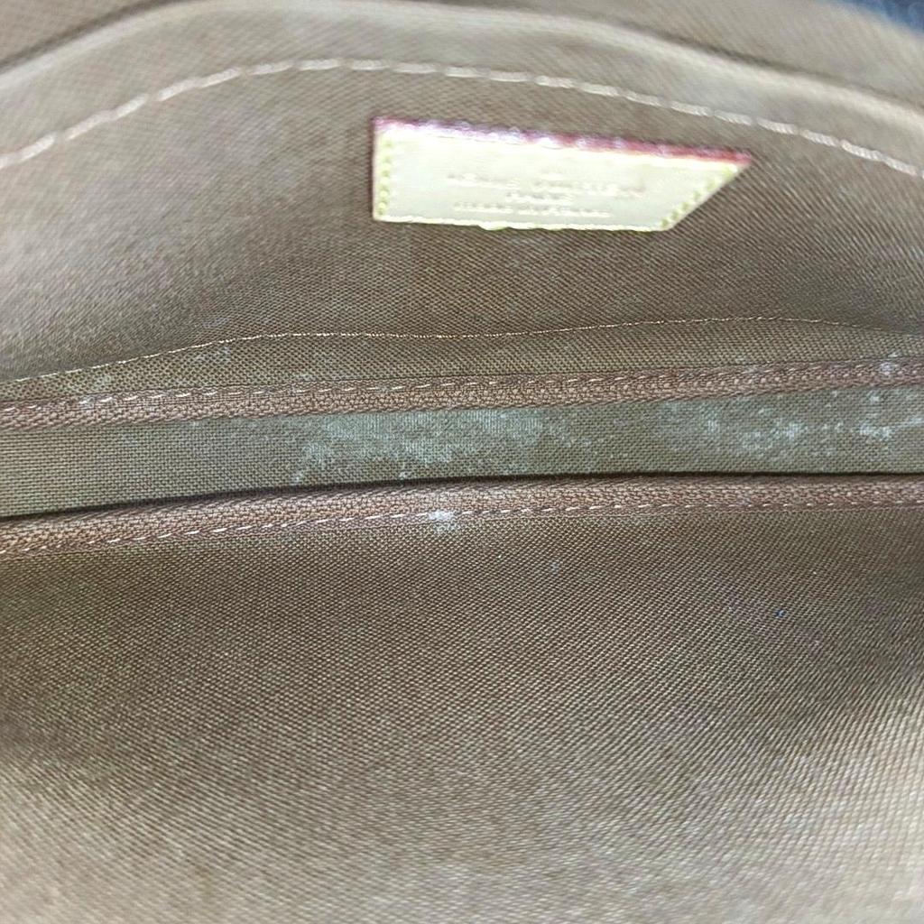 [Pre-Owned] Multi Pochette Accessoires Chain Monogram Five-In-One Combination Bag Coated Canvas Leather Mahjong Bag Underarm Handh - Very Good #U9IZC0