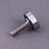 OD 26мм JS600026-8C2L25M8 Винтовые роликовые подшипники из нержавеющей стали, 1/2 шт. Подшипники с резьбой M8 для двери окна