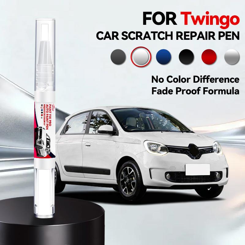 For Renault Twingo Paint Repair Pen Touch Up Scratch Remover DIY Auto Accessories Black White Purple Blue Grey