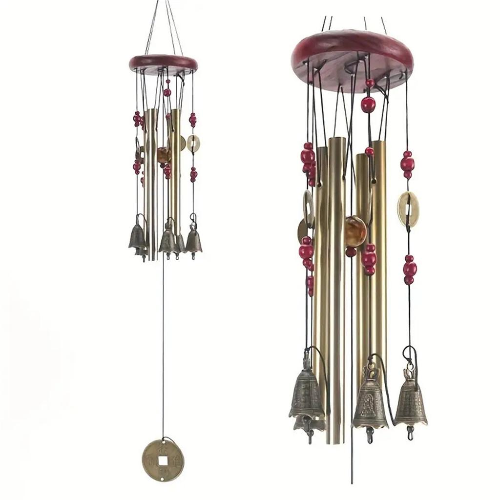 Large Wind Chime Bells Metal Church Bell Outdoor Garden Home Garden Decor Hanging Wind Chime Of Luck