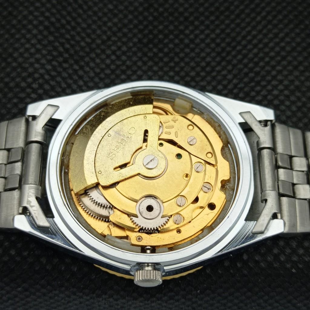 ВОССТАНОВЛЕННЫЕ SEIKO 5 PRESIDENT AUTOMATIC MENS JAPAN WATCH BACK 575b-a305241-2