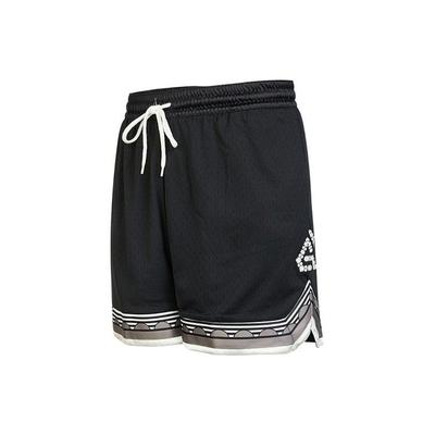 Dri-Fit Mesh Повседневные спортивные быстросохнущие дышащие влагоотводящие шорты на шнуровке для баскетбола мужские шорты черные DQ5657-010