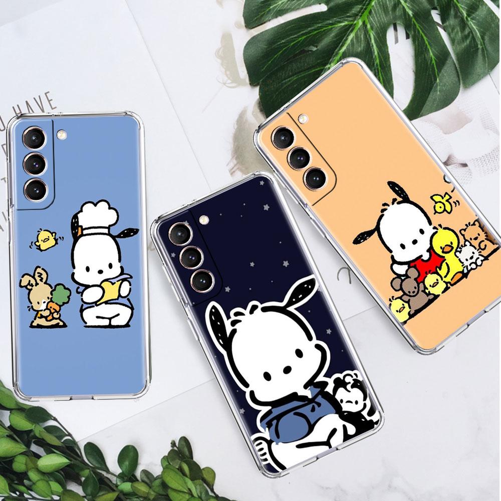 Прозрачный чехол для Samsung Galaxy S22 S20 FE S21 S10 S9 Plus Note 20 Ultra 10 Lite Прозрачный чехол для телефона Pachacco