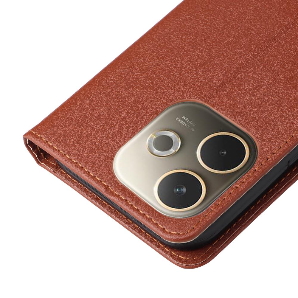 Чехол для телефона для Oppo A5 Pro 5G (Глобальный)/4G (Глобальный)/A5 Energy 5G (Китай) ,Кожаный чехол-подставка с ремешком на запястье