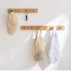 Myoseya Настенный Стильный Настенный Органайзер Одежда Шляпа Декоративное Настенное Отверстие Полотенце DIY Стена Коричневый Вешалка, Деревянный, Крючки, Крючки, Крючок, Крючок, Крючок, Крючок, Крючок,