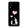 Чехол для телефона Samsung A54 A52 A50 A70 A10 A30 A40 A20S A20E A02S A12 A14 A22 A24 A42 A34 A32 5G A04s, чехол для пары, стильный мультфильм