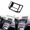 For Infiniti G37 2008-2013 Glossy Black Dashboard Console Navigation Cover Trim